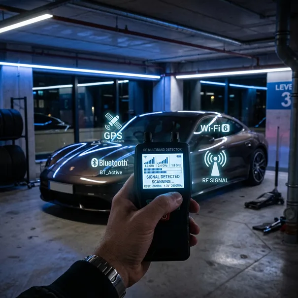 Détecteur traceur GPS voiture : quel appareil choisir ? - conseil détecteur anti espion et contre-surveillance
